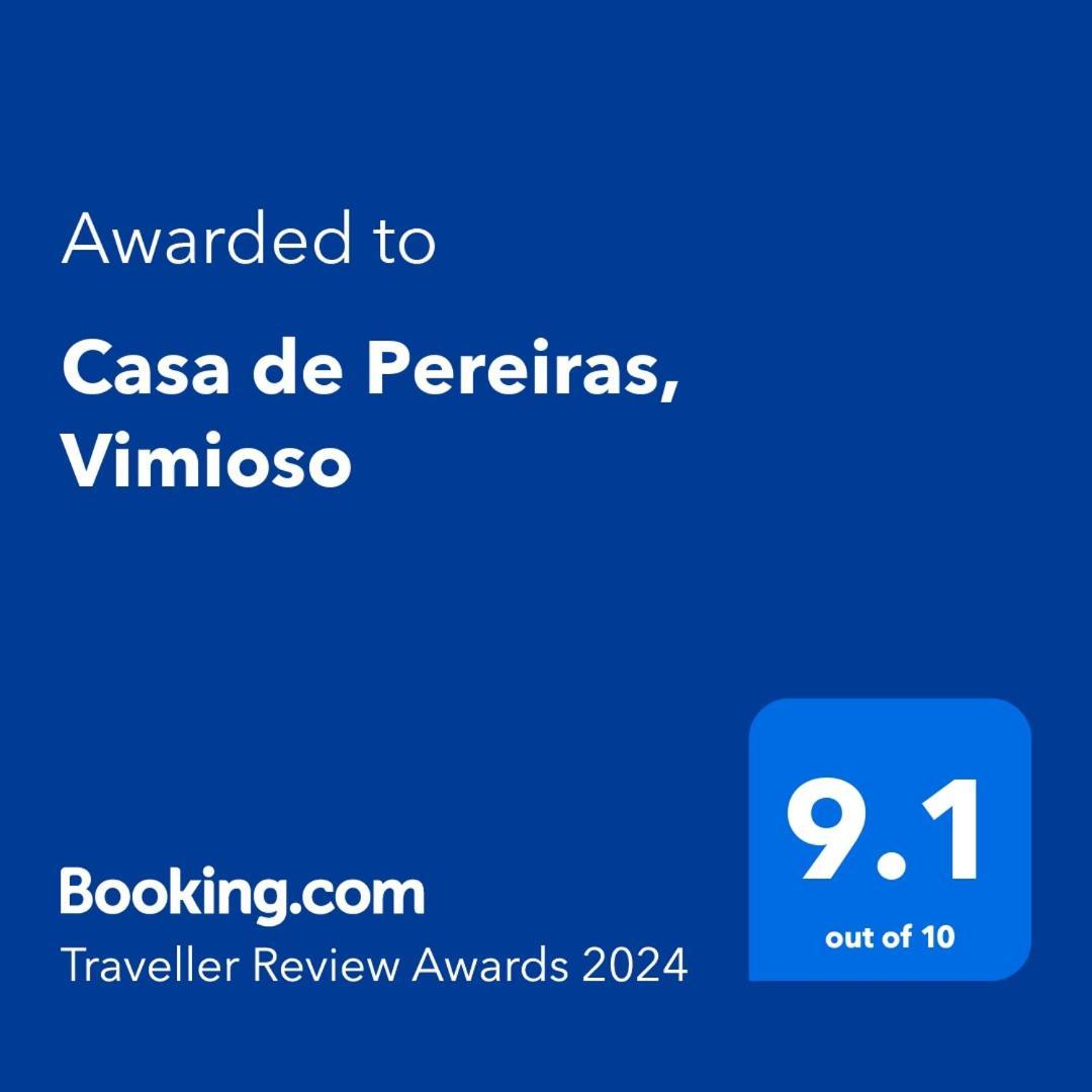 Casa De Pereiras, Vimioso Villa Ngoại thất bức ảnh